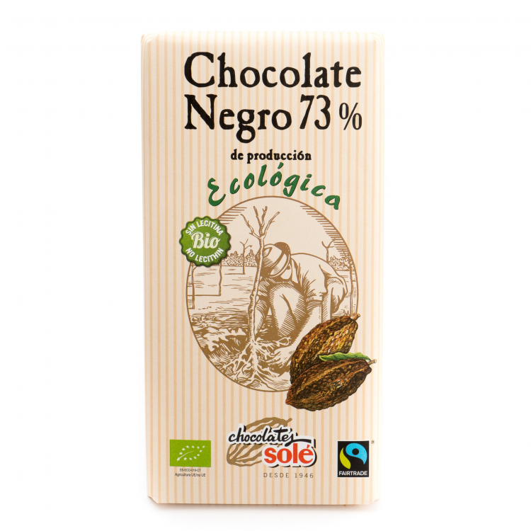 Chocolate negro 73% ecológico