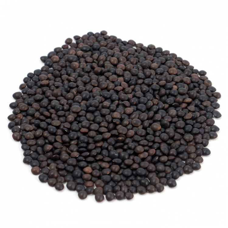 Black caviar lentils