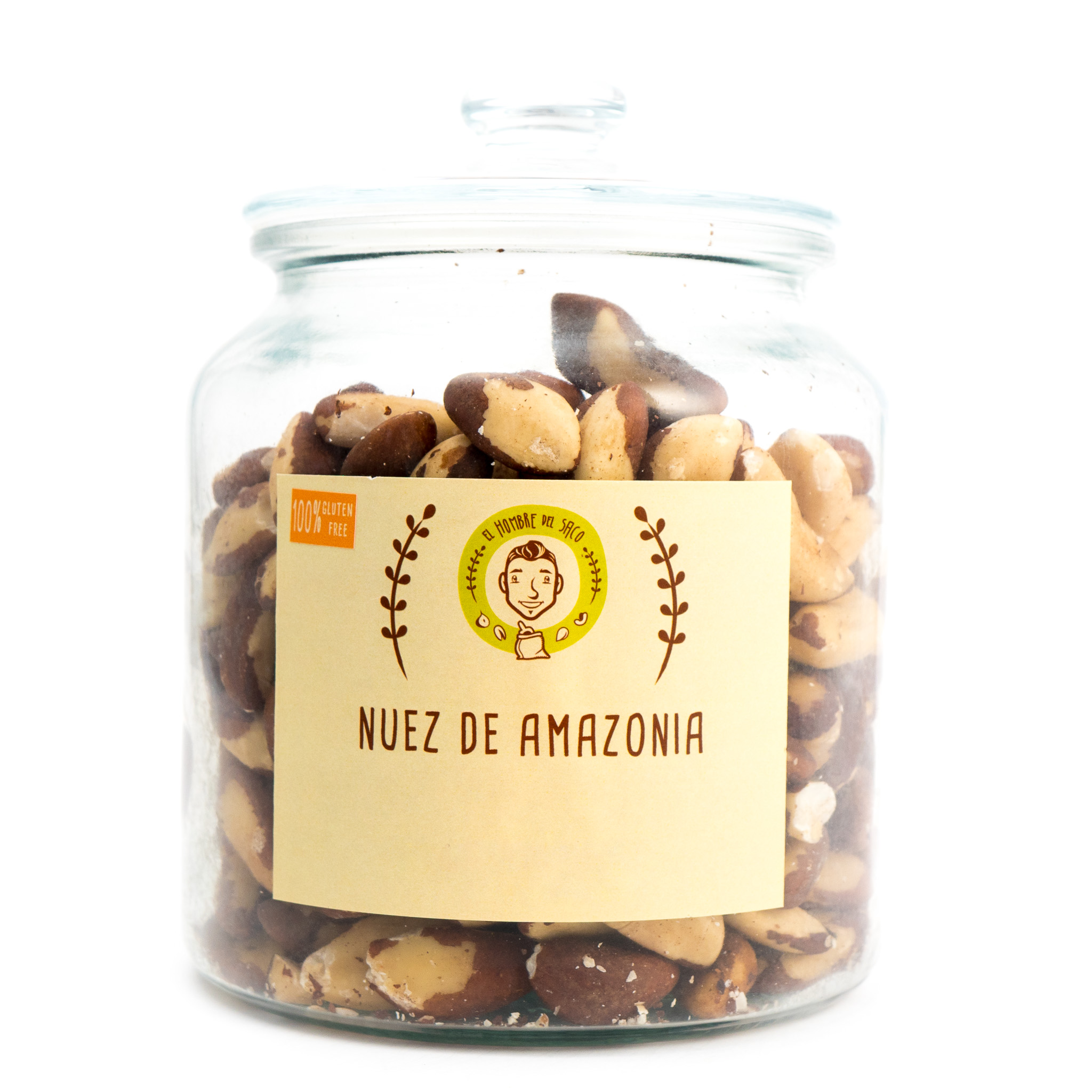 Nuez de Amazonia (coquito brasileño)