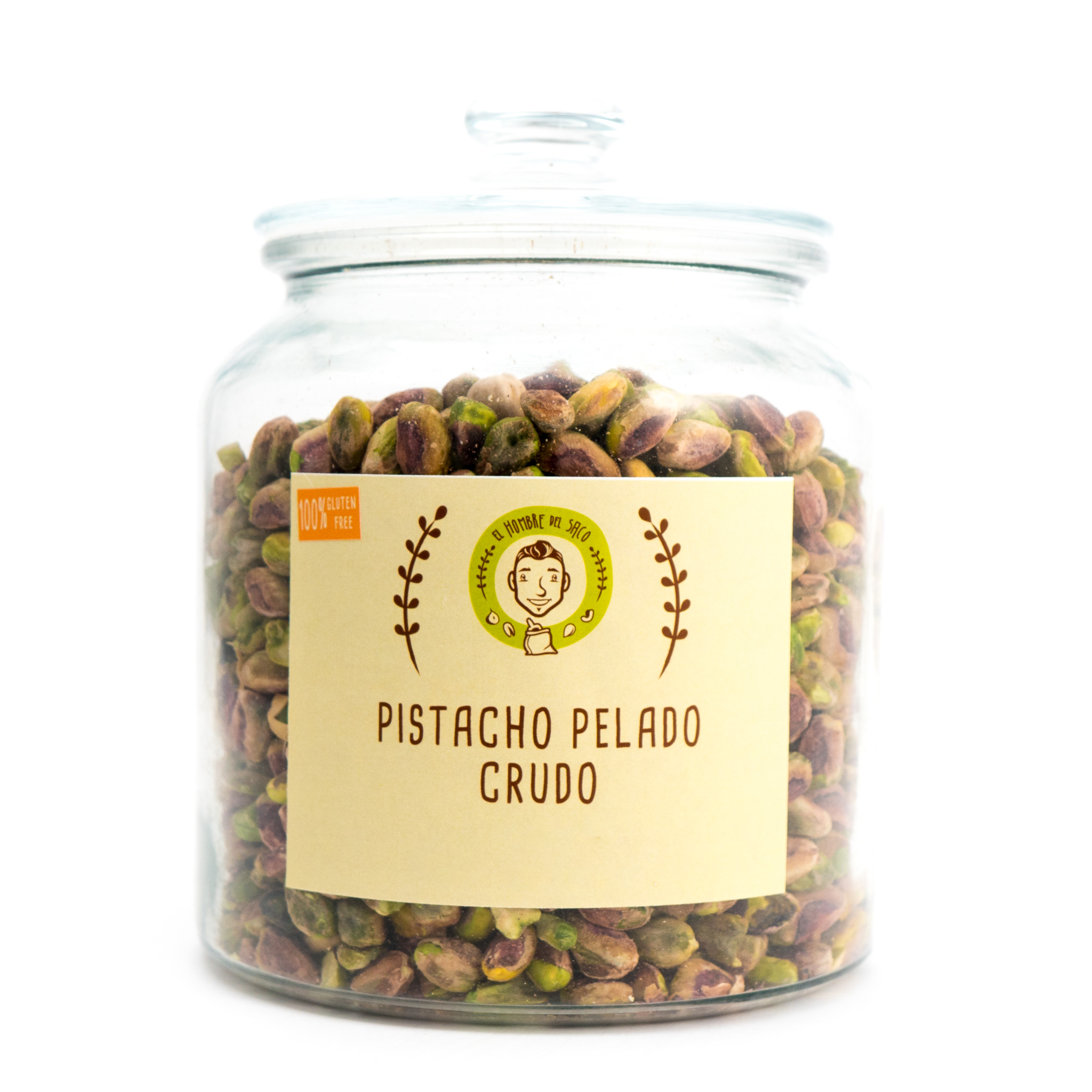 Pistacho pelado crudo