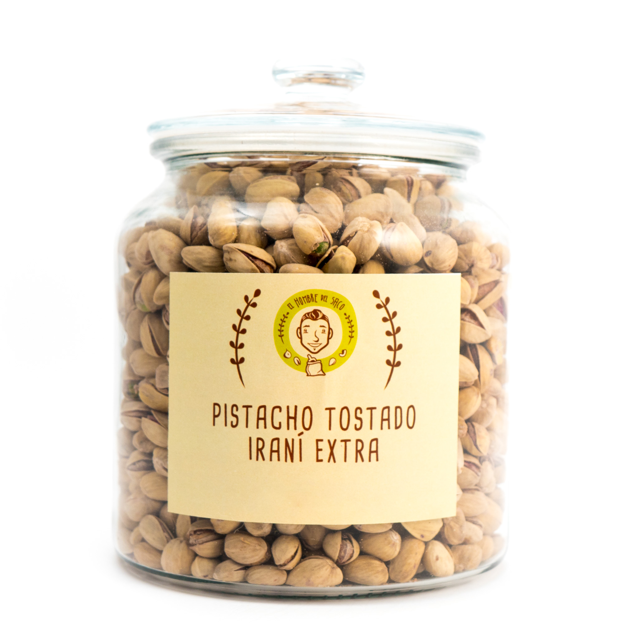 Pistacho tostado iráni extra