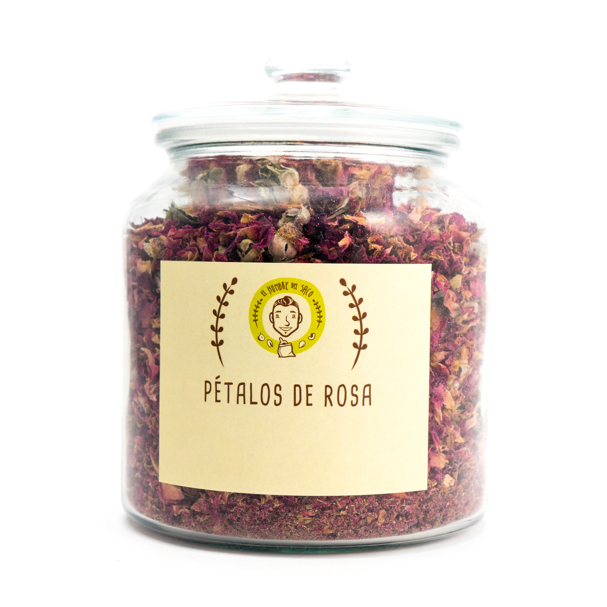 Pétalos de rosa