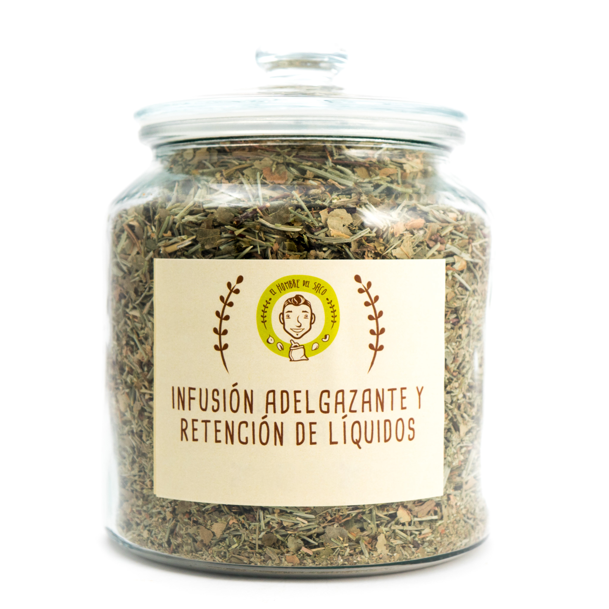 Infusión adelgazante y retención de líquidos 