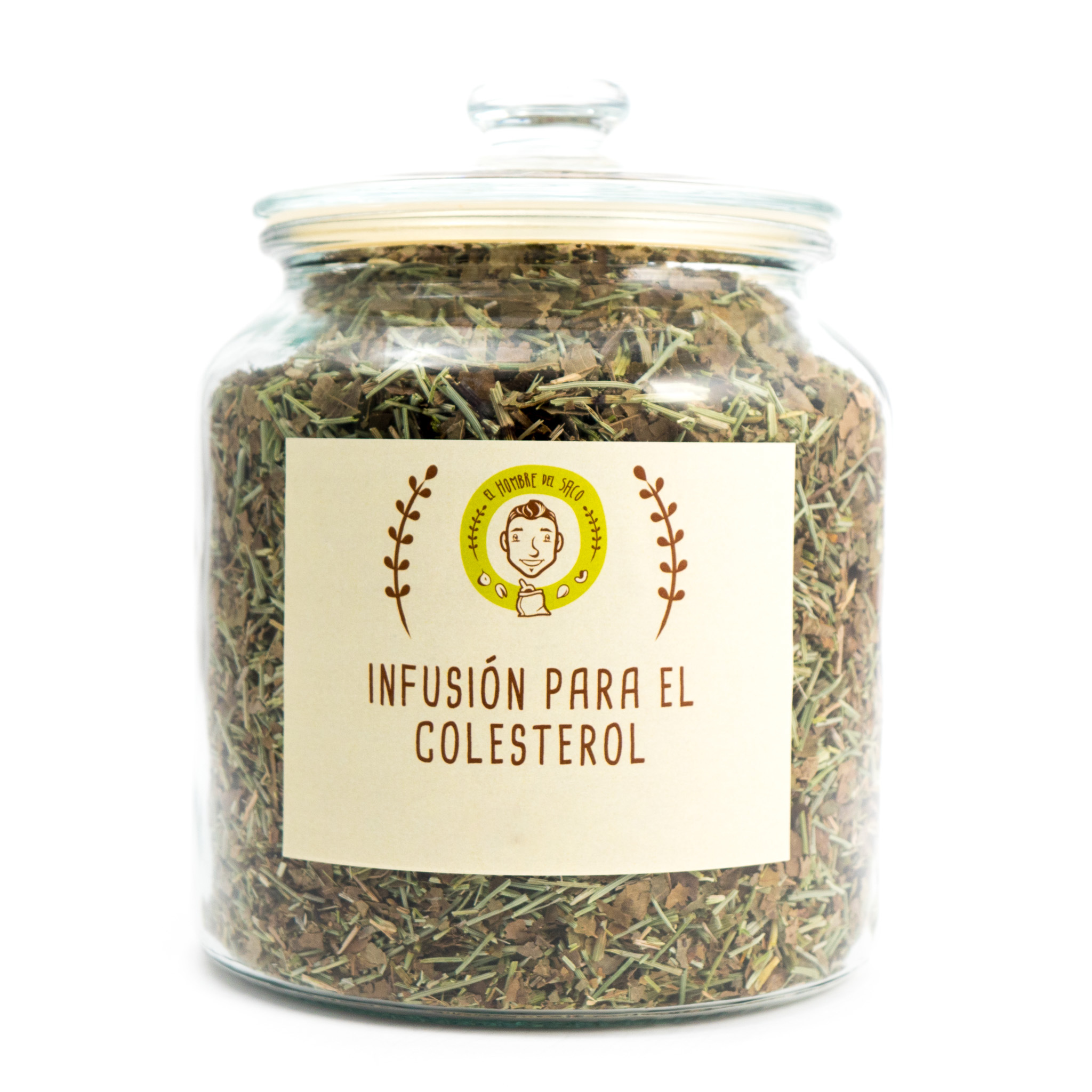 Infusión para el colesterol