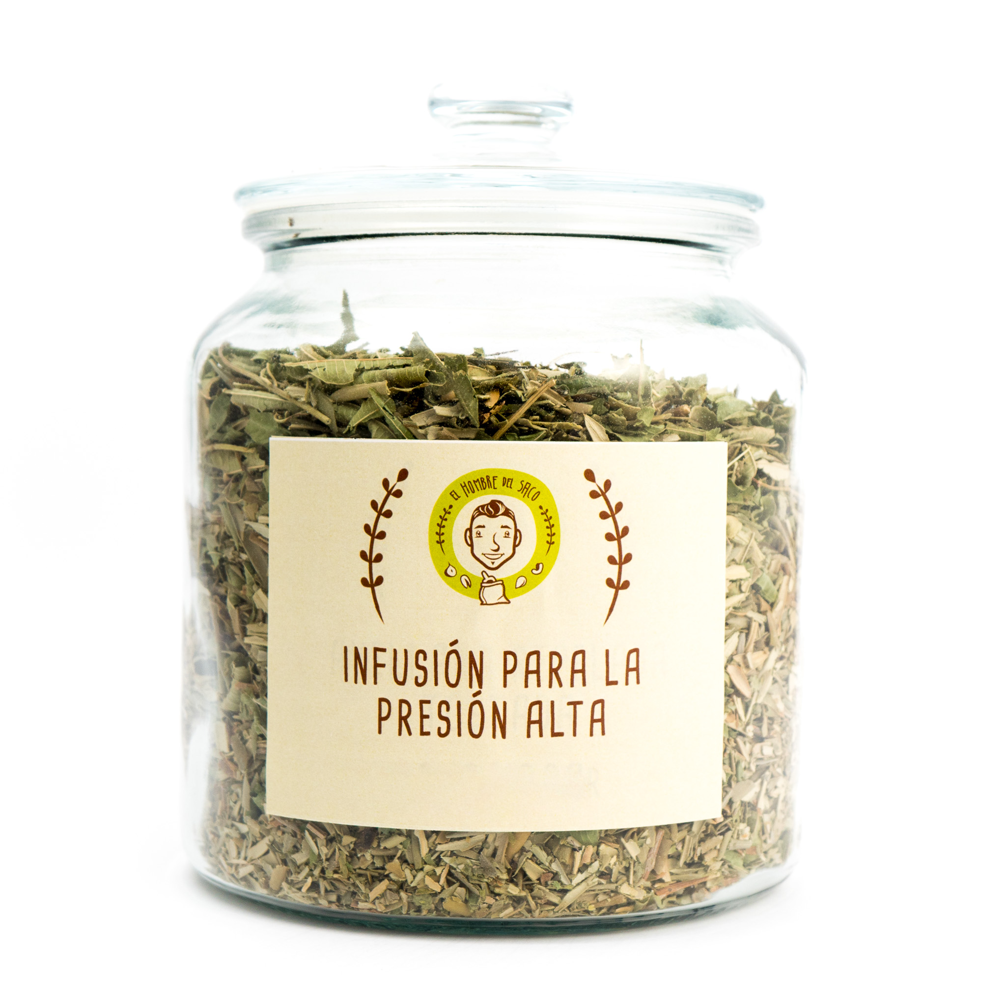 Infusión para la presión alta