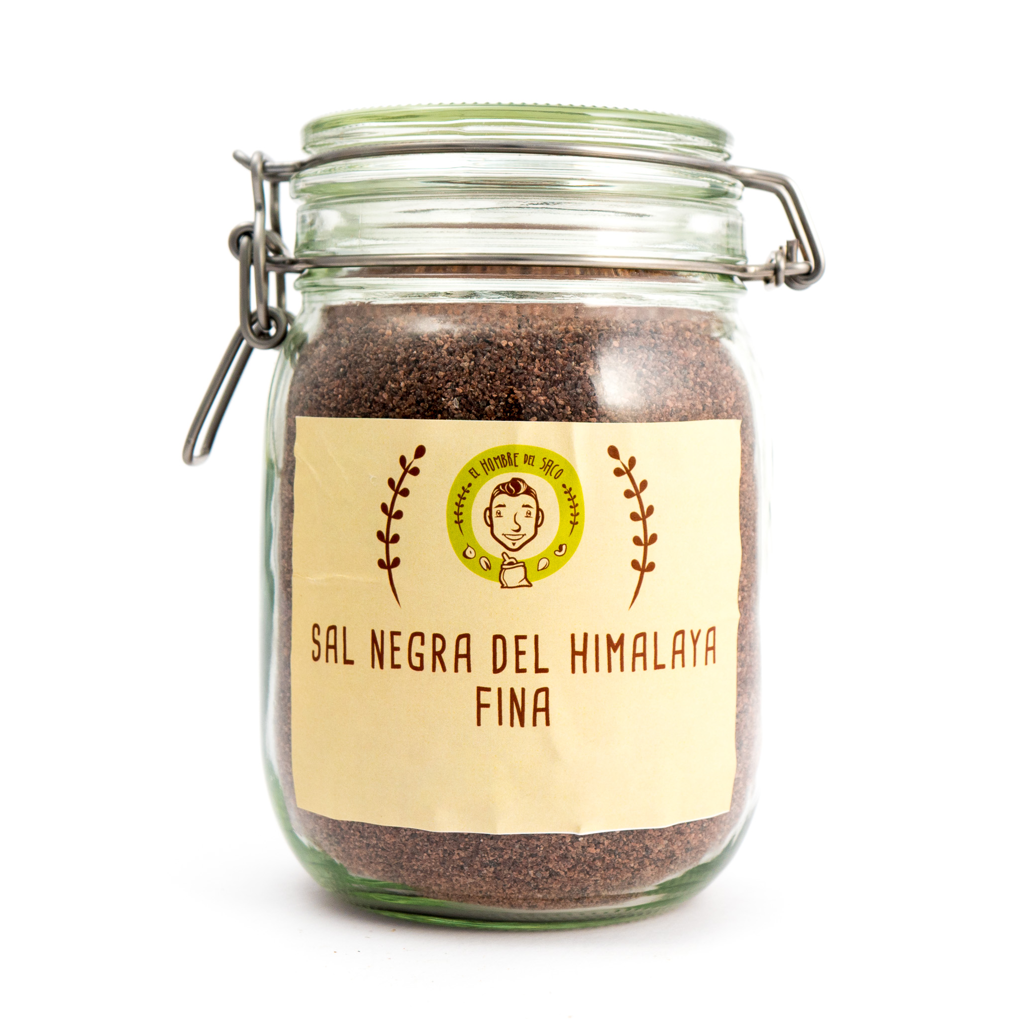 Sal NEGRA FINA del Himalaya 400g