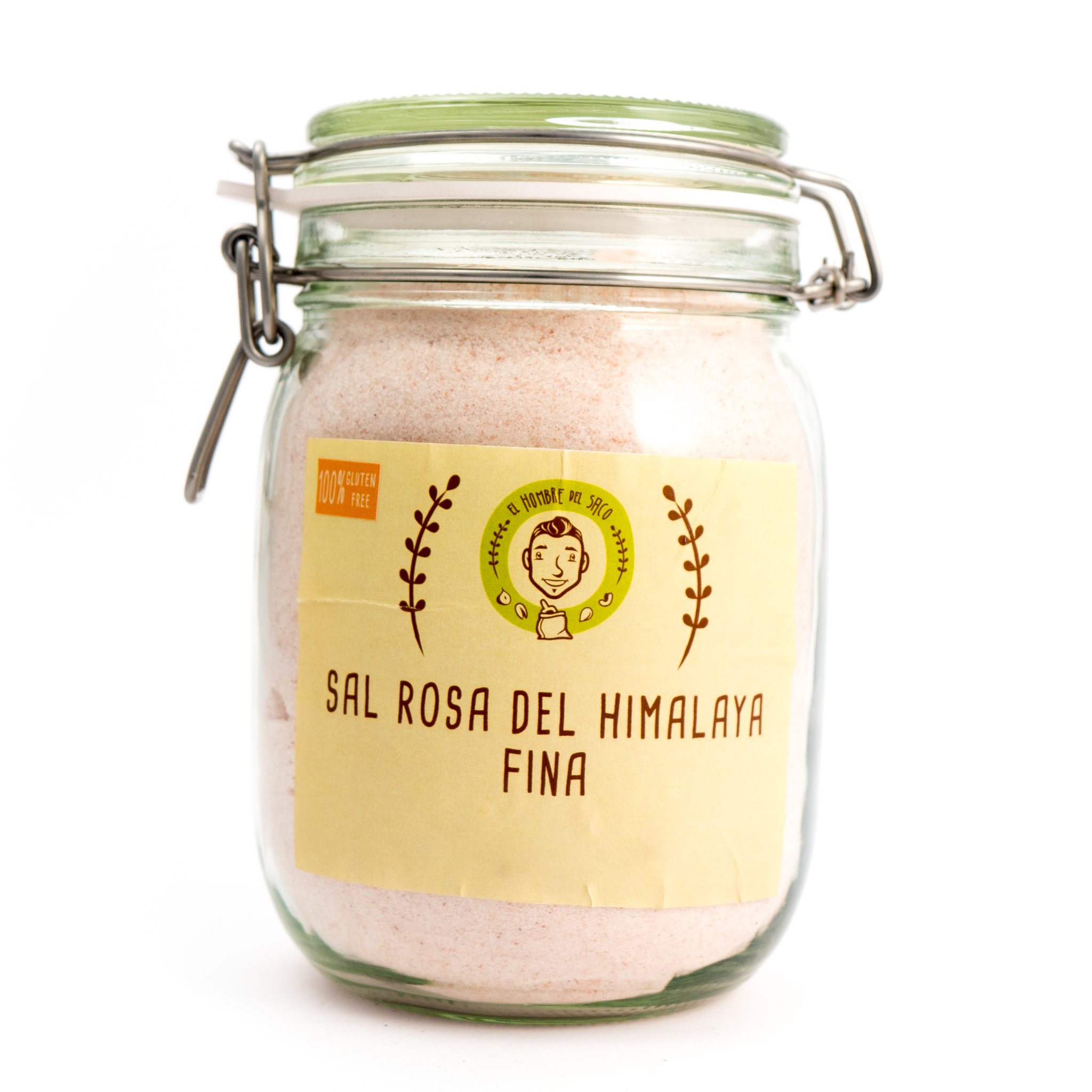 Sal rosa del Himalaya fina