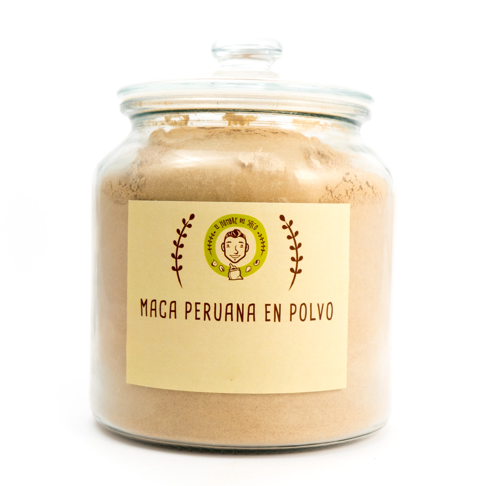 Maca peruana ecológica en polvo