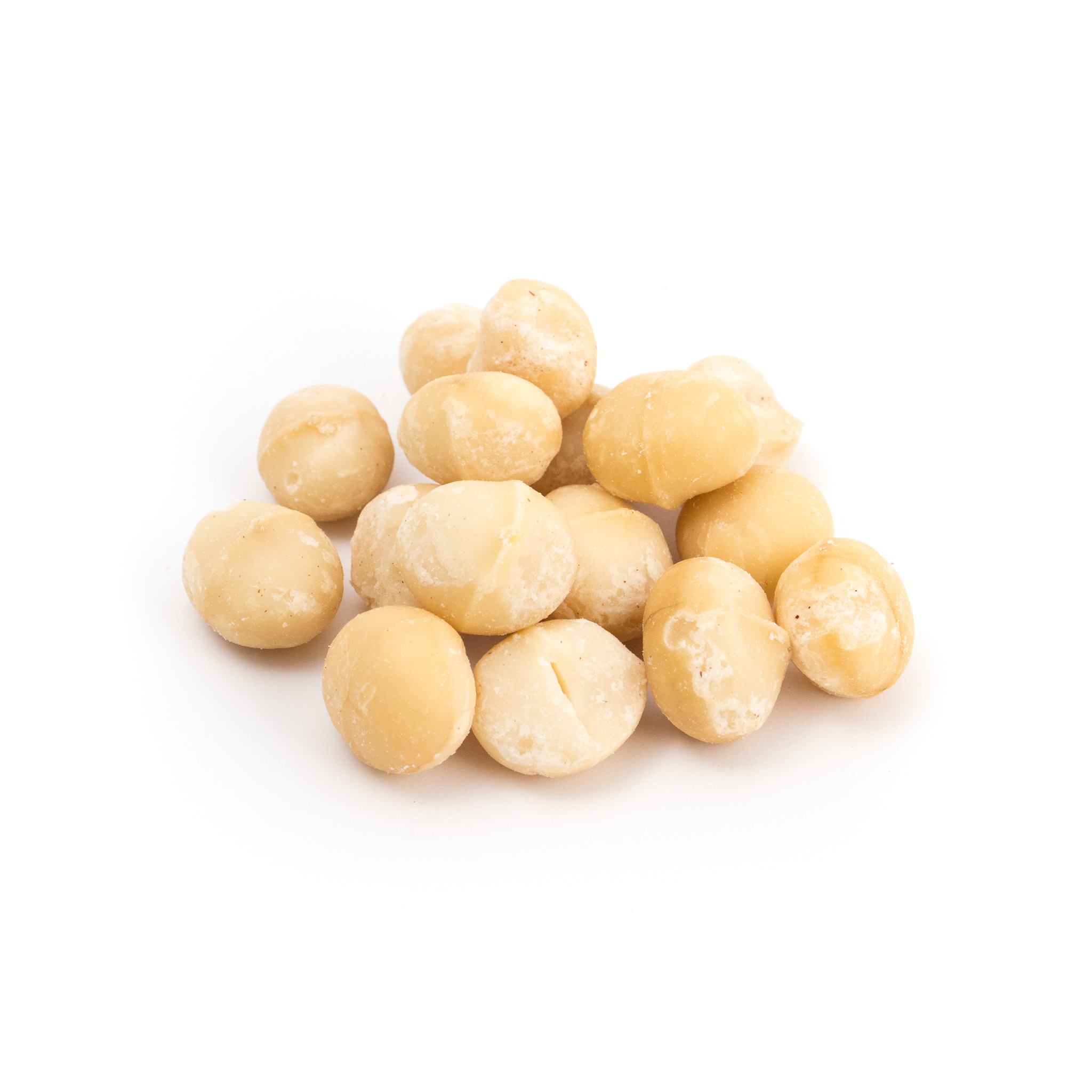 Nuez de Macadamia cruda (nuez australiana)