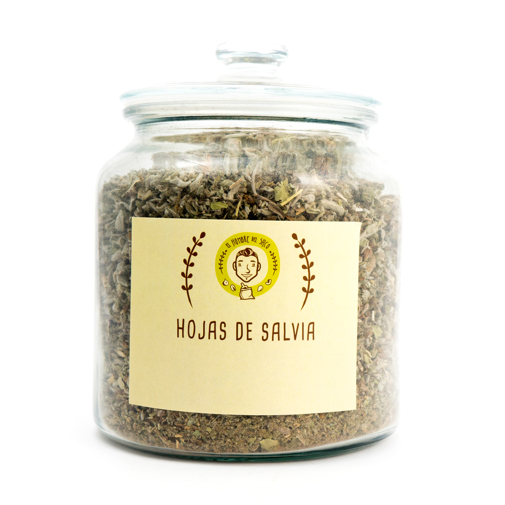 Hojas de salvia