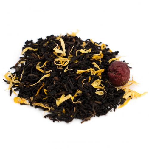 Té negro 8 placeres sensuales