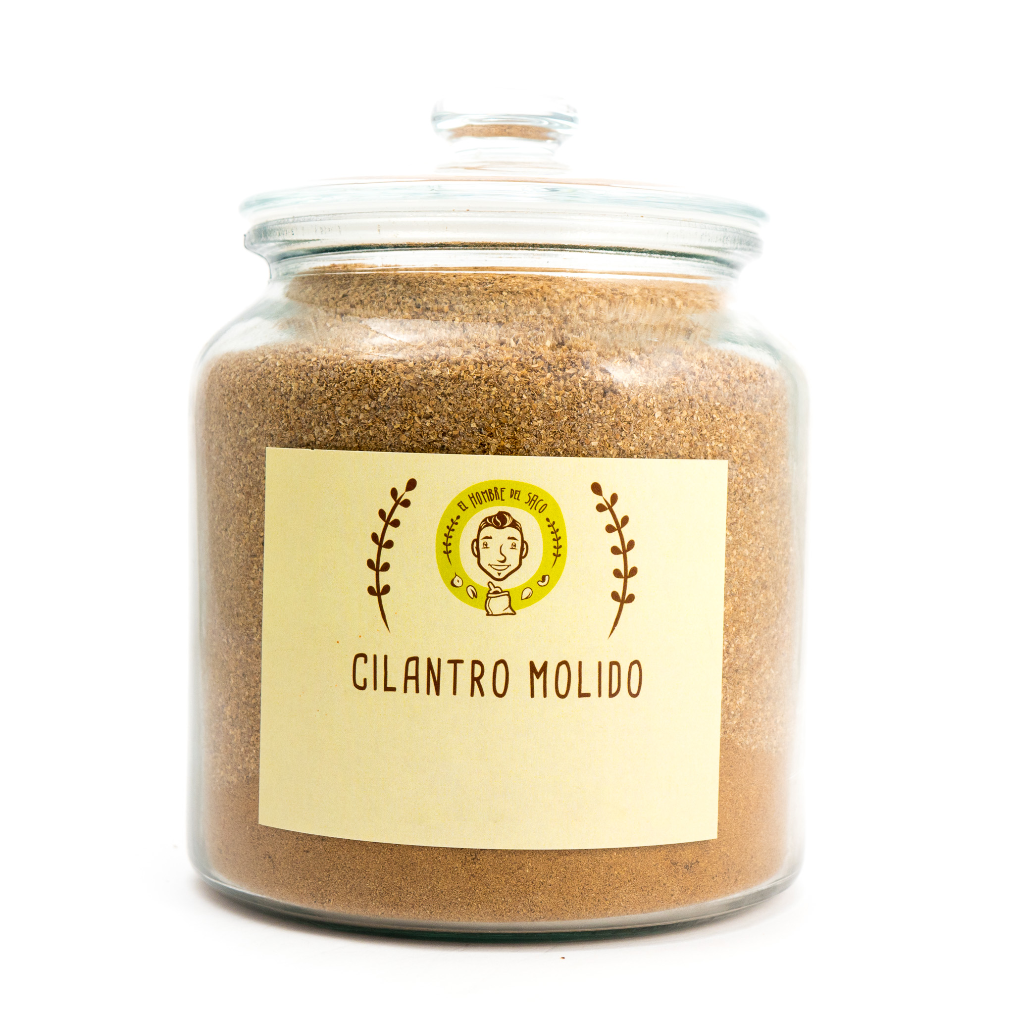 Cilantro molido