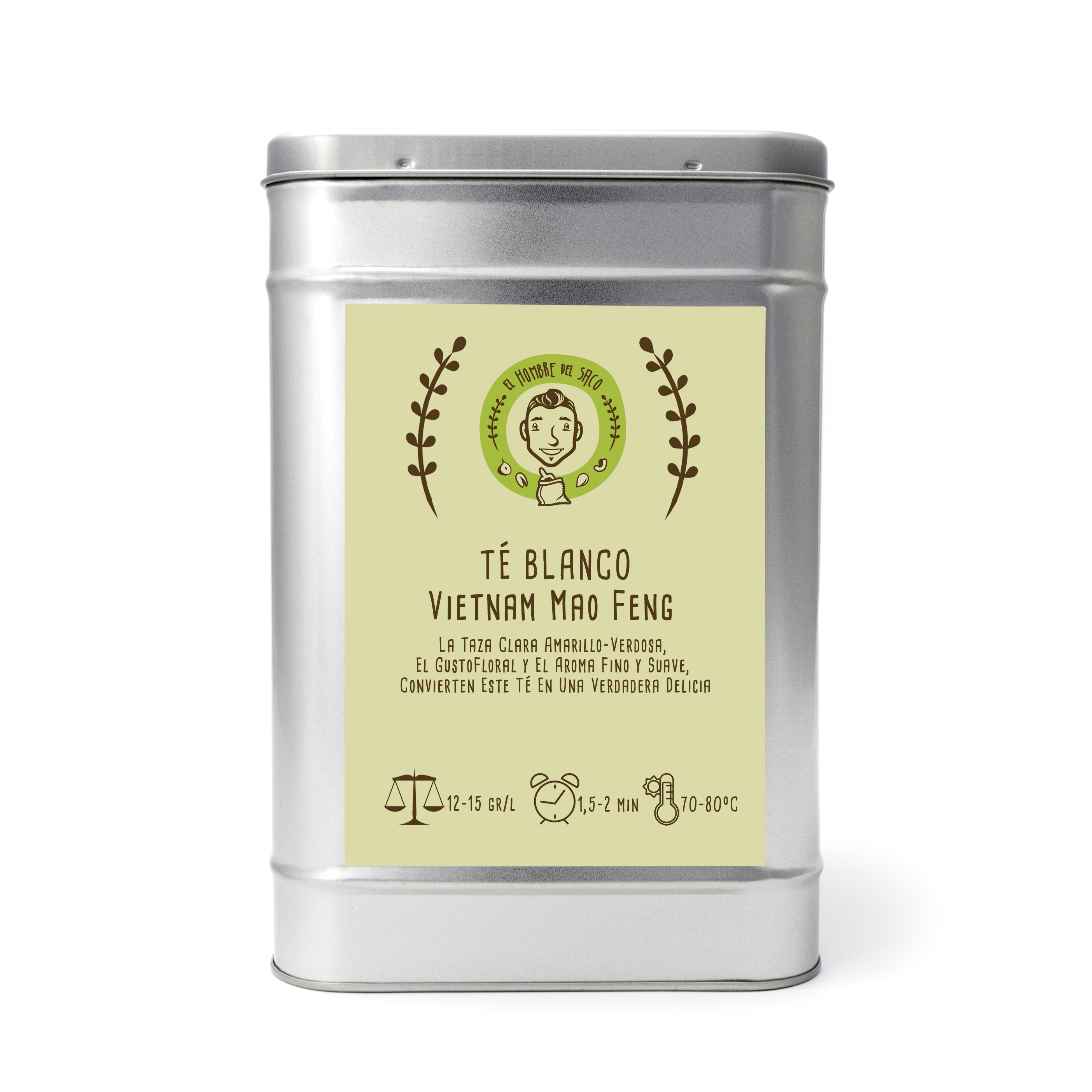 Té blanco Vietnam Mao Feng