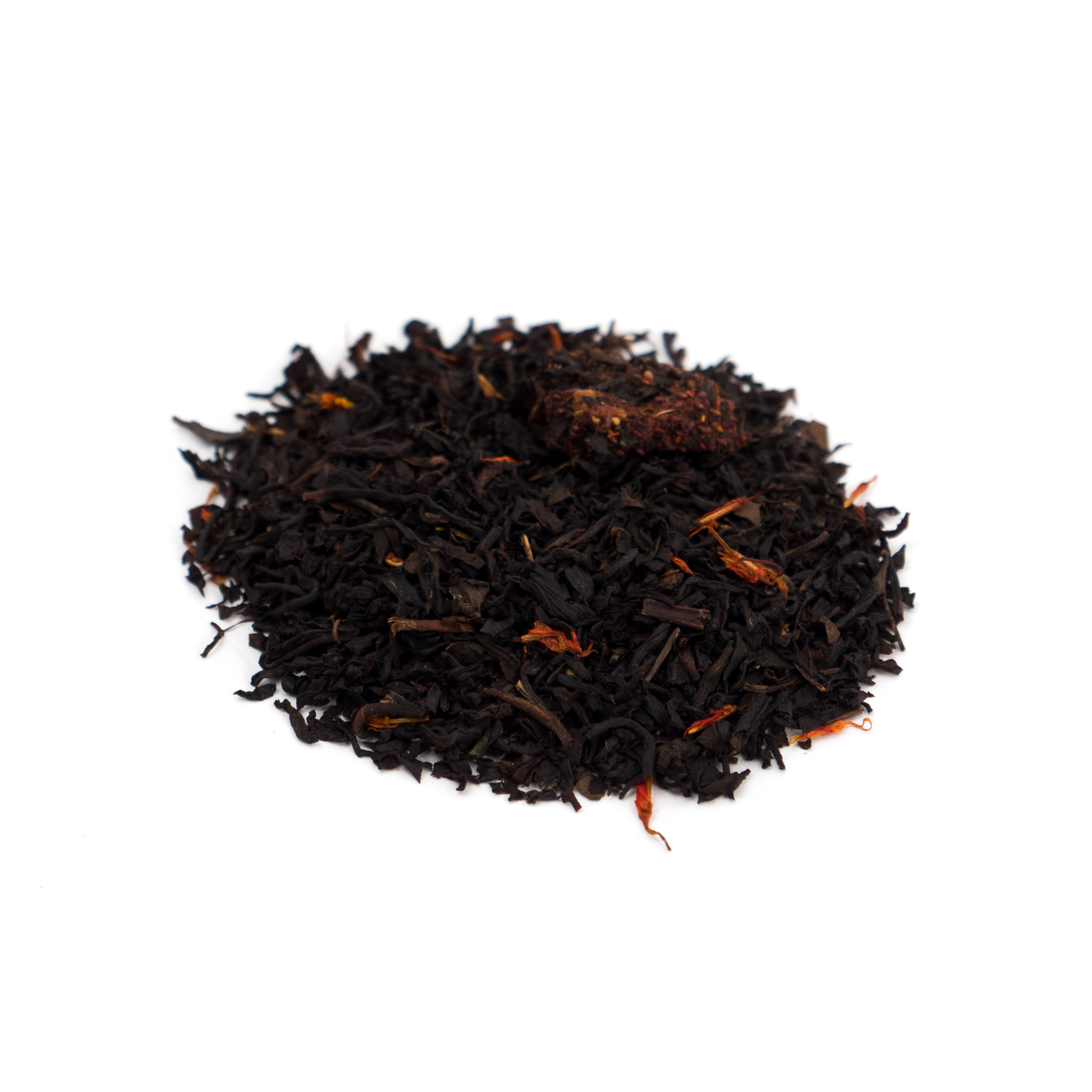 Té negro fresa picante 