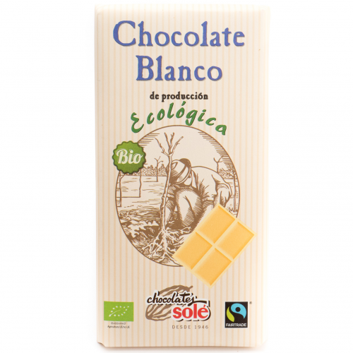 Chocolate blanco ecológico