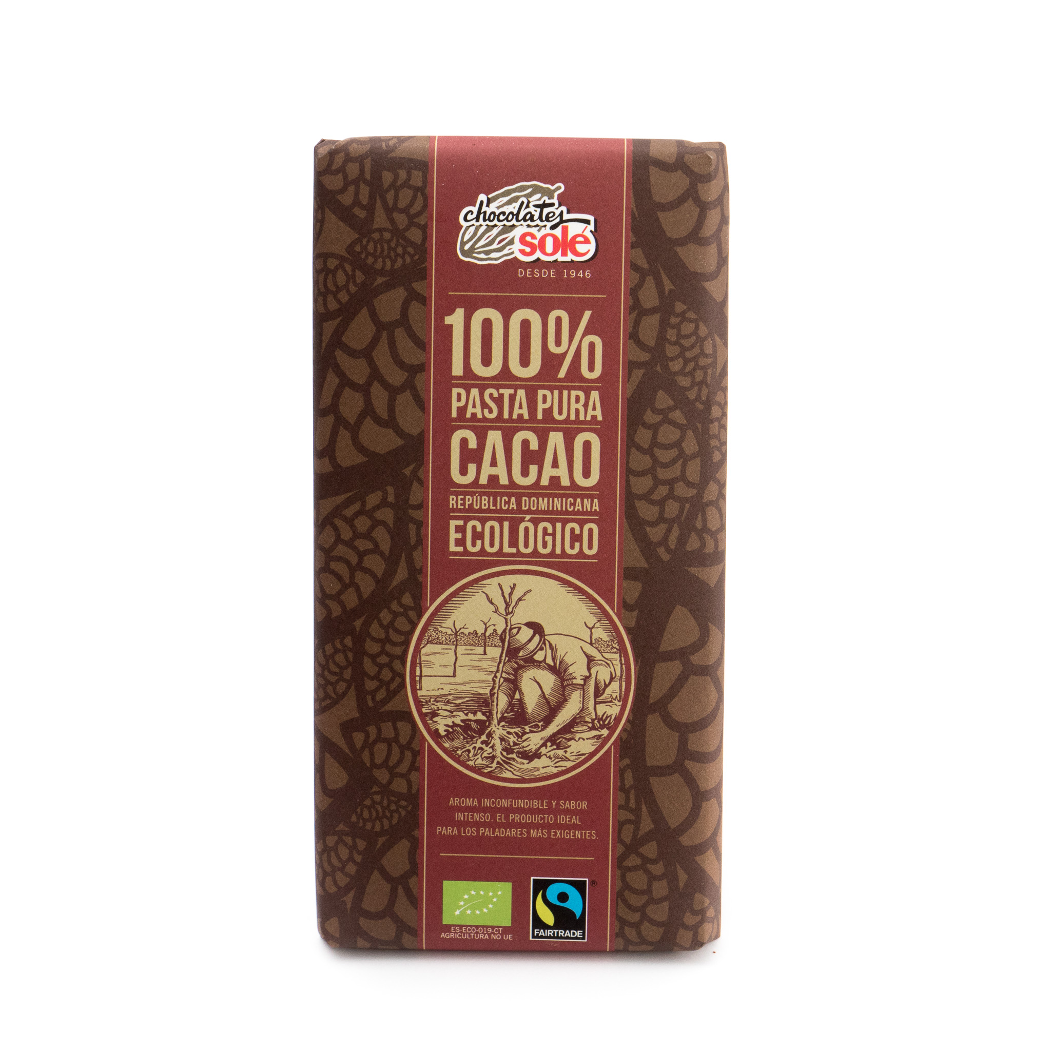 Chocolate negro 100% ecológico