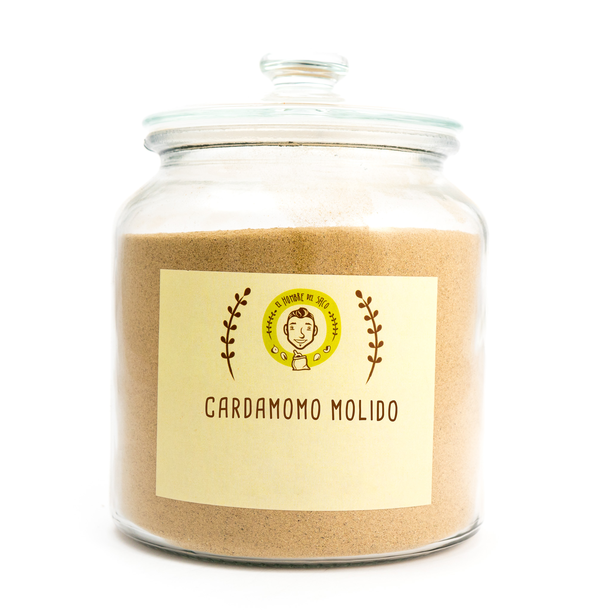 Cardamomo molido