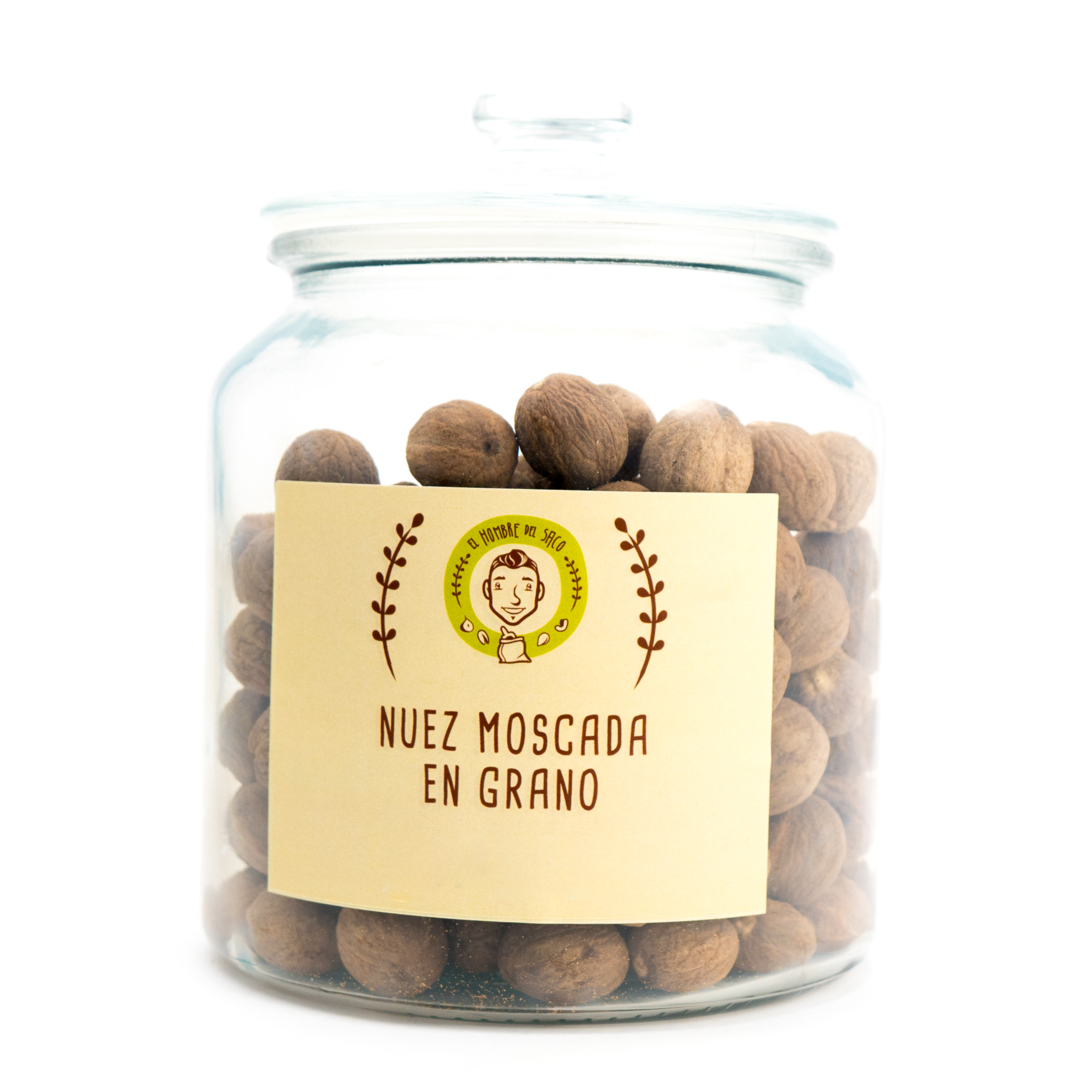 Nuez moscada en grano