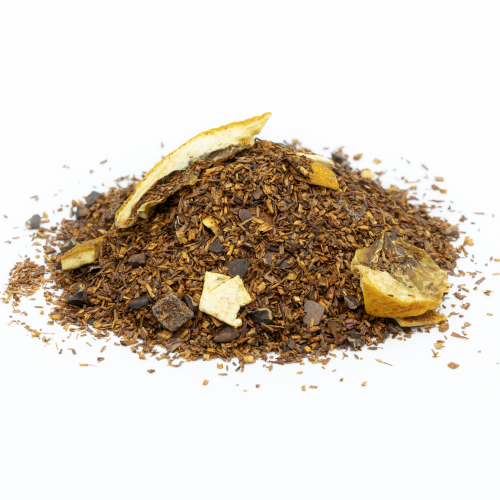 Rooibos con chocolate y naranja