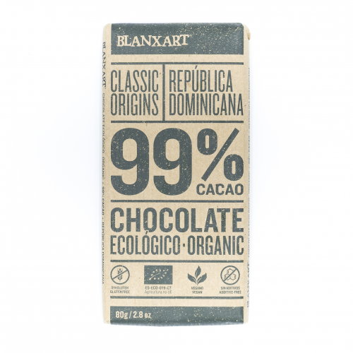 Chocolate negro 99% ecológico