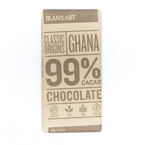 Chocolate negro 99% Ghana