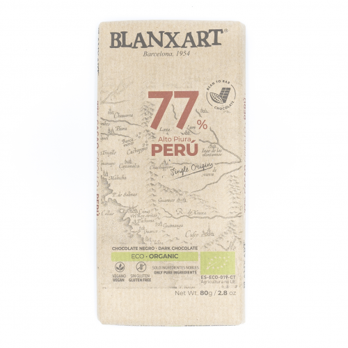 Chocolate negro 77% ecológico