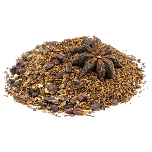 Rooibos con cacao y regaliz ecológico