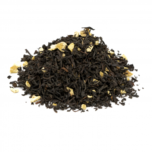 Té negro ecológico con naranja